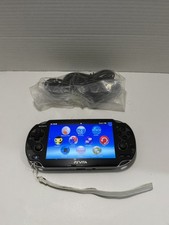Sony PlayStation Vita PCH-1101 3G/Wi-Fi OLED Handheld Console Black — listing 5