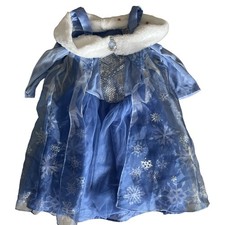 Disney Frozen 2 Elsa Snow Queen Deluxe Costume Dress with Snowflake Crest Bodice, listing 4
