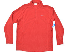 Columbia Klamath Range II Half Zip Fleece Pullover Navy Men's Medium