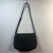 Kate Spade New York Black Saffiano Leather Crossbody Camera Bag — listing 4