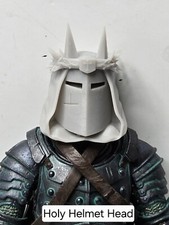 Figural Knight's Helmet Bottle Pourer / Wine Stopper Spout — listing 2