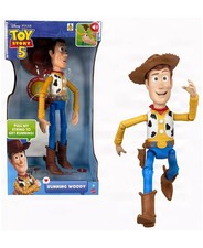 Disney Store Toy Story Sheriff Woody Denim Overalls, Toddler Size 2T