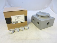 Industrial Cast Aluminum Explosion-Proof Junction Box with Flexible Conduit Whip — listing 3