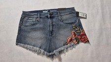 Mossimo Supply Co. Floral Embroidered Mid-Rise Skinny Jeans — listing 2