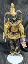 Show-Stoppers Collectible Porcelain Clown Dolls (Set of 3: Gabby, Potsy, Gino) — listing 5