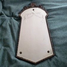 Rectangular Beveled Mirror-Framed Wall Mirror — listing 3