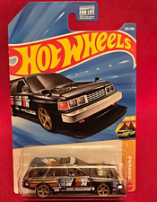 Hot Wheels Super Van Black with Flames (Blackwall Era) — listing 2