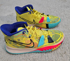 Nike Kyrie 7 Yellow Strike/Black Size 12 — listing 6