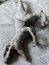Jurassic World Large Action Figure Lot - Indominus Rex and Carnotaurus (Mattel) — listing 4