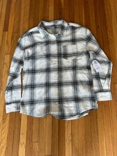 Wonder Nation Toddler Boys Red & Black Buffalo Plaid Hooded Flannel Shirt, Size 5T — listing 2