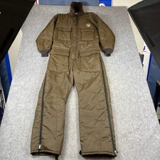 Walls Blizzard Pruf Insulated Hooded Duck Canvas Work Jacket, Brown XL — listing 5