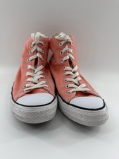 Converse Chuck Taylor All Star Low Top Sneakers in Coral Pink, Men's 10 / Women's 12 — listing 3