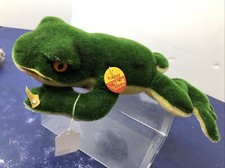 Steiff Froggy Frog Mohair/Velvet Plush, Long-Legged, No. 2380/32 — listing 3