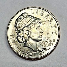 US Roosevelt Dime with Significant Struck-Through / Grease-Filled Die Error — listing 5