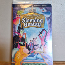 Walt Disney's Masterpiece Sleeping Beauty VHS - Fully Restored Limited Edition (Stock No. 9511) — listing 5