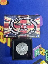 Liquid Metals UK 155g .999 Fine Silver Hand Poured Bar - Pin-Up Girl 'Cherry Bomb' #1, listing 4