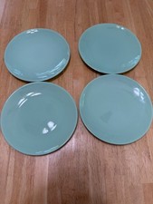 Jadeite Green Glass Luncheon Plate with Scalloped Rim — listing 6