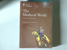 The Great Courses: The Medieval World DVD Set - Professor Dorsey Armstrong Set of 6 — listing 6