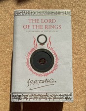 J.R.R. Tolkien The Lord of the Rings Collector's Edition, Red Leatherette with Slipcase, Houghton Mifflin, listing 3