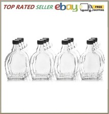 Empty Glass Maple Syrup Bottle with Loop Handle, 12 oz — listing 2