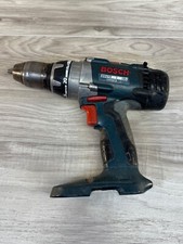 Bosch 18V Brute Tough Cordless Hammer Drill/Driver Kit with Case, Battery, Charger & Manual — listing 6