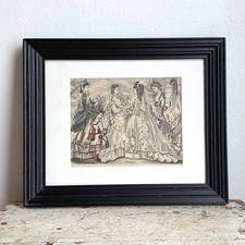 Thomasville 'Allegorical Scenes (Psyche - Plate No. 1)' Framed Sepia Print — listing 2