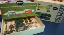Cox 1:24 Scale Custom Model Race Car Lotus 40 Slot Car Kit — listing 4