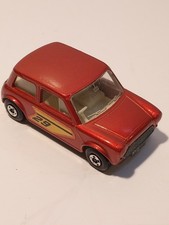 Matchbox Superfast No. 29 Racing Mini, Red with #29 Racing Decal — listing 4