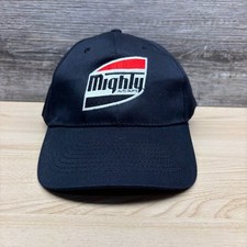 Mighty Auto Parts Black Mesh-Back Trucker Snapback Hat — listing 6