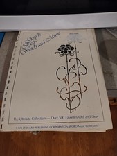 Gospel's Best Words & Music, Volume 1 — Gospel Songbook — listing 2