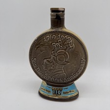 Jim Beam San Diego 200th Anniversary Regal China Decanter 1769-1969 — listing 5