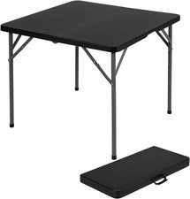 Vintage Folding Card Table and 4 Matching Folding Chairs Set — listing 4