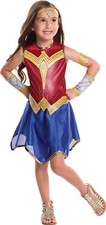 Wonder Woman Costume T-Shirt with Attached Cape by Rubie's — listing 3