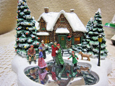 Thomas Kinkade 'Home Is Where The Heart Is II' Ceramic Teapot with Gold Trim — listing 5