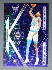 2023-24 Panini Phoenix Brandon Miller Blue Cracked Ice Prizm Rookie Card, listing 2