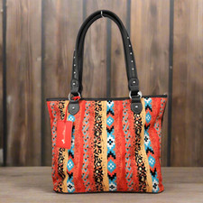 Montana West Aztec Print Concealed Carry Purse — listing 2