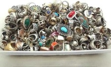 Large Mixed Lot of Vintage & Modern Costume Jewelry - Necklaces, Bracelets, Earrings, Brooches (Faux Pearl, Beaded, Rhinestone)
