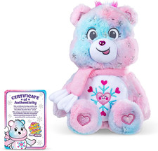 Care Bears Dream Bright Bear Plush (Earth/Rainbow Heart Belly Badge) — listing 5