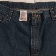 Carhartt Traditional Fit Five Pocket Denim Jeans 42x28 — listing 6