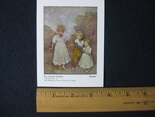 "The Sackville Children" (after John Hoppner) Decorative Wall Plaque with Ring Hanger — listing 3