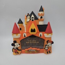 Disneyland Resort Mickey Mouse Wood Picture Frame with Mickey-Head Corner Accents — listing 4