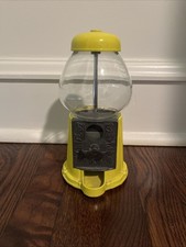 Vintage-Style Red Diecast Metal & Glass Gumball/Candy Dispenser Machine — listing 6