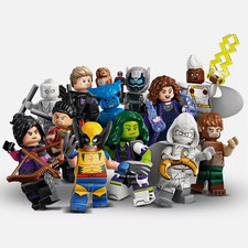 LEGO Marvel Super Heroes Wolverine Minifigure (Yellow/Brown Costume) — listing 3