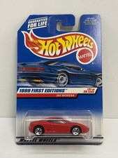 Hot Wheels Redline Grand Prix Series Ferrari 312P (Red) on Blister Card with Collector's Button — listing 5