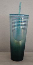 Starbucks Jadeite Green Milk Glass Cold Cup Tumbler with Embossed Siren Logo — listing 6