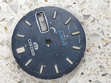 Vintage Seiko 5 Sports 6119-6020 Automatic Day-Date Watch, Purple/Blue Dial — listing 2