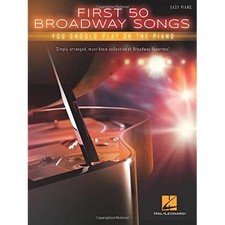 First 50 Broadway Songs You Should Play on the Piano - Easy Piano Songbook — listing 6
