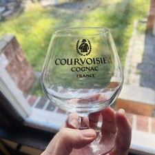 Courvoisier Cognac Branded Tall Highball Glass with Napoleon Logo — listing 5