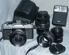 Fujica ST705 35mm SLR Film Camera Body — listing 3