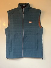 Johnnie-O Men's Hatteras Quilted Vest, Harbour Blue, Size XL — listing 3